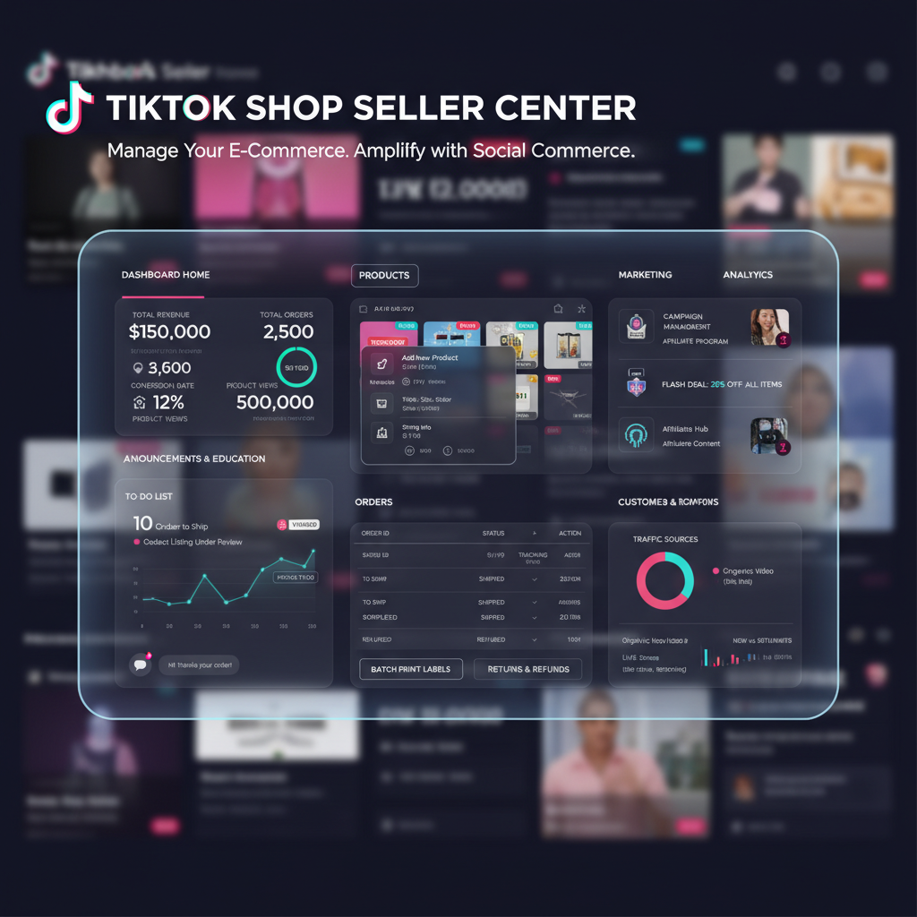 TikTok Shop Growth